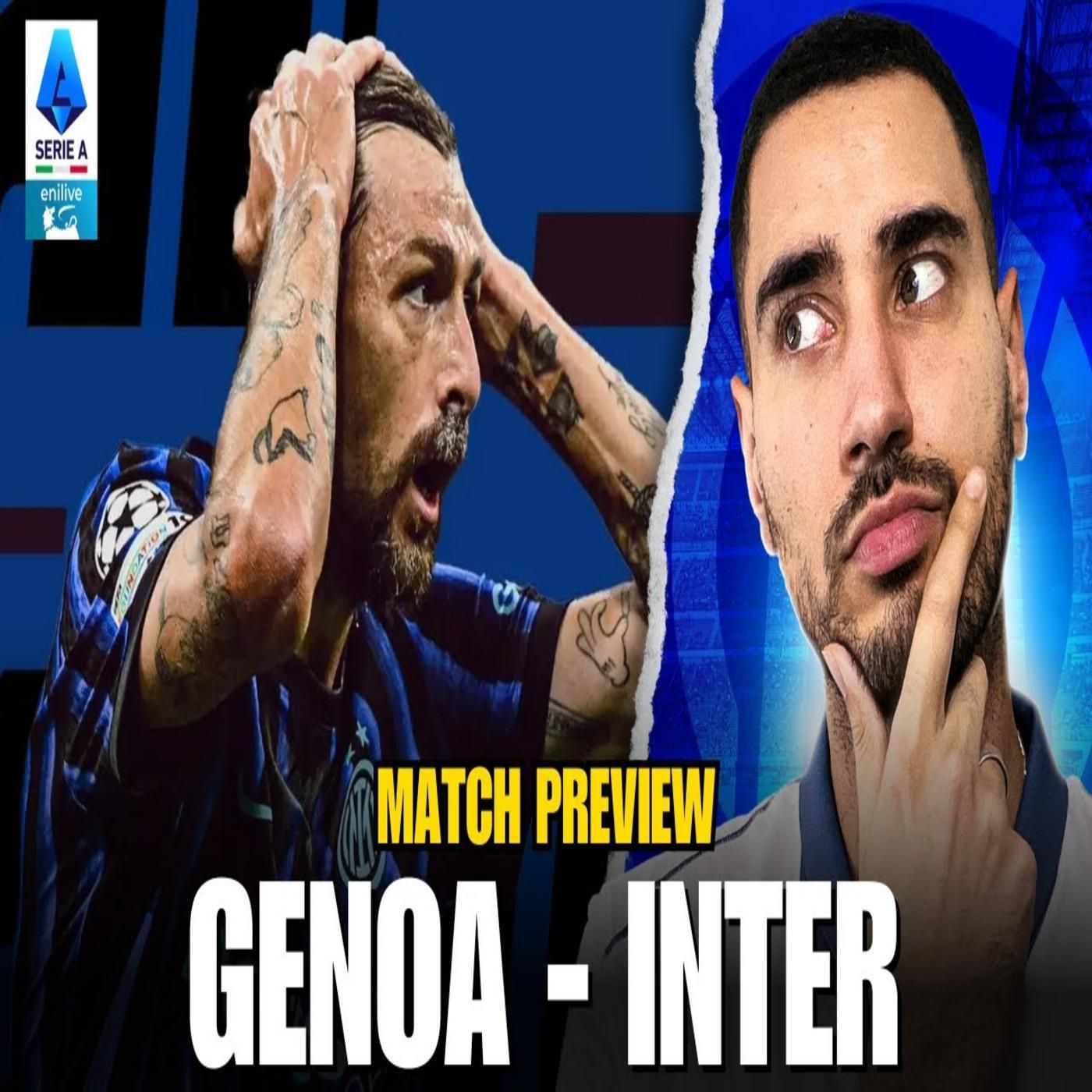 ACERBI OUT IS AN OPPORTUNITY! | GENOA - INTER Match Preview episode artwork