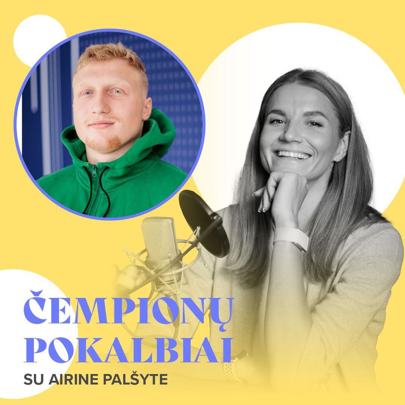 Čempionų pokalbiai su Airine Palšyte, Mykolas Alekna apie konkurenciją su broliu: džiaugiuosi, jeigu jis gerai numeta