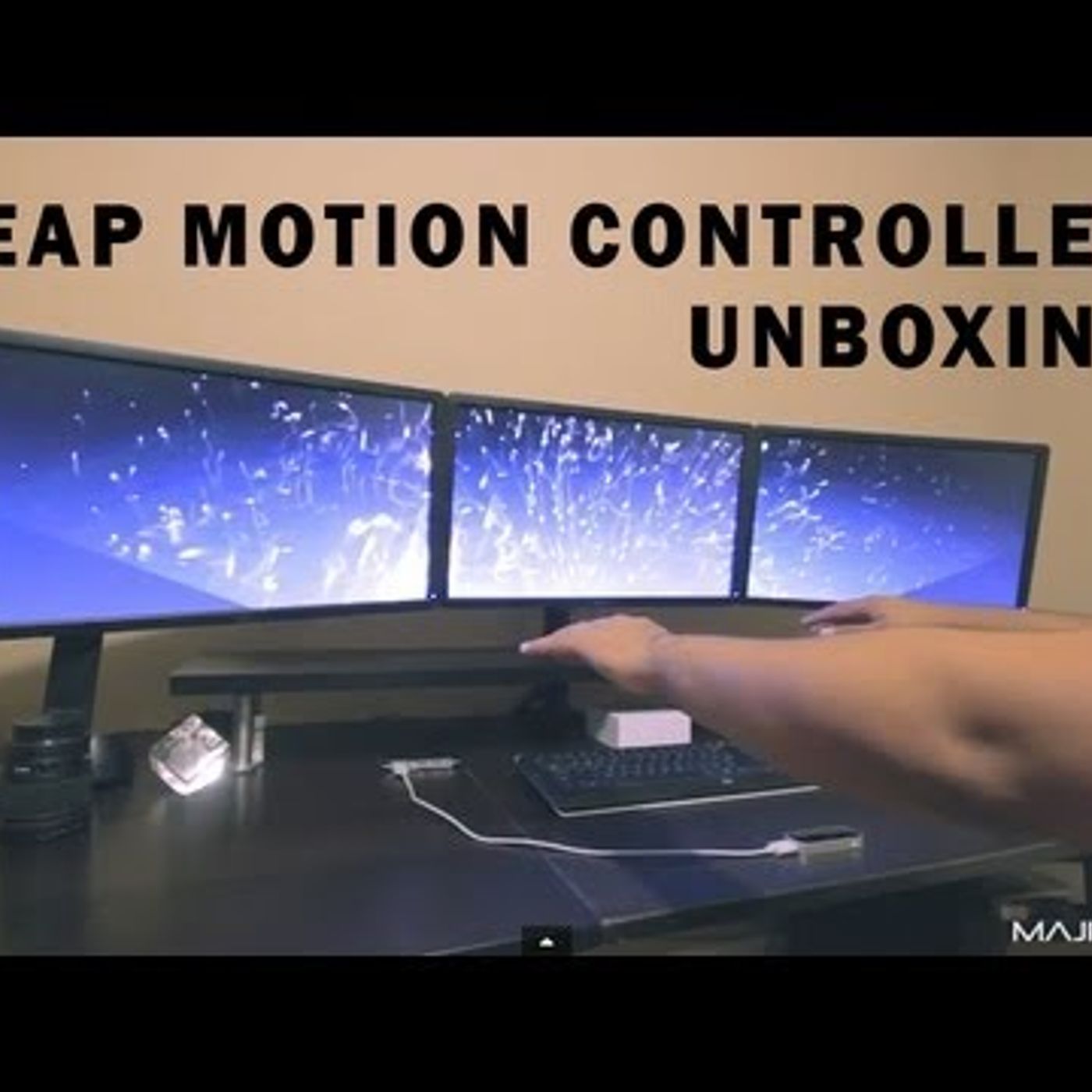 Leap Motion Controller Unboxing & Overview episode artwork