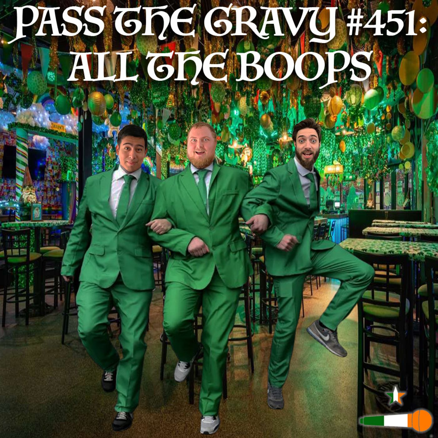Pass The Gravy #451: All The Boops episode artwork