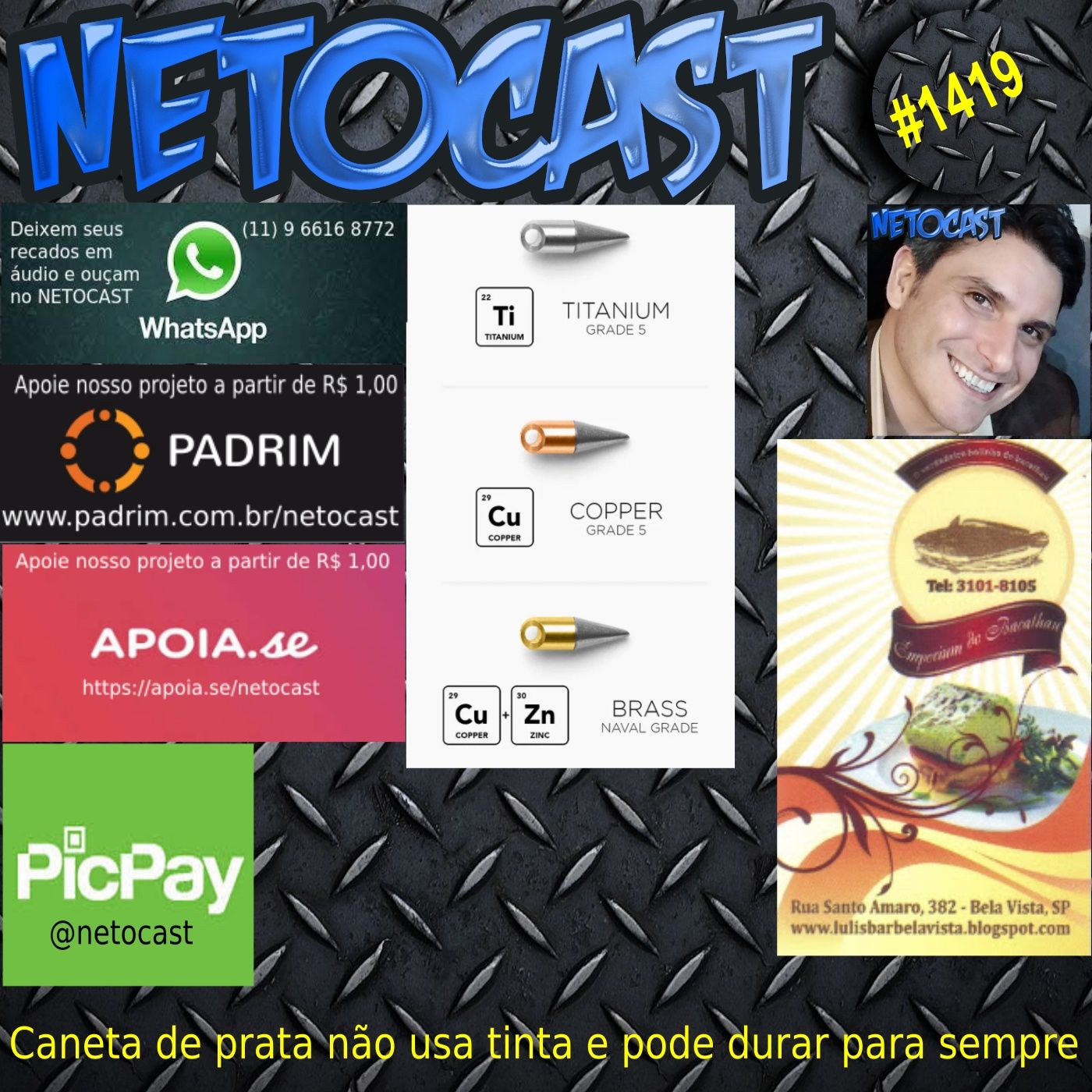 NETOCAST (Podcast - José Castanhas Neto)