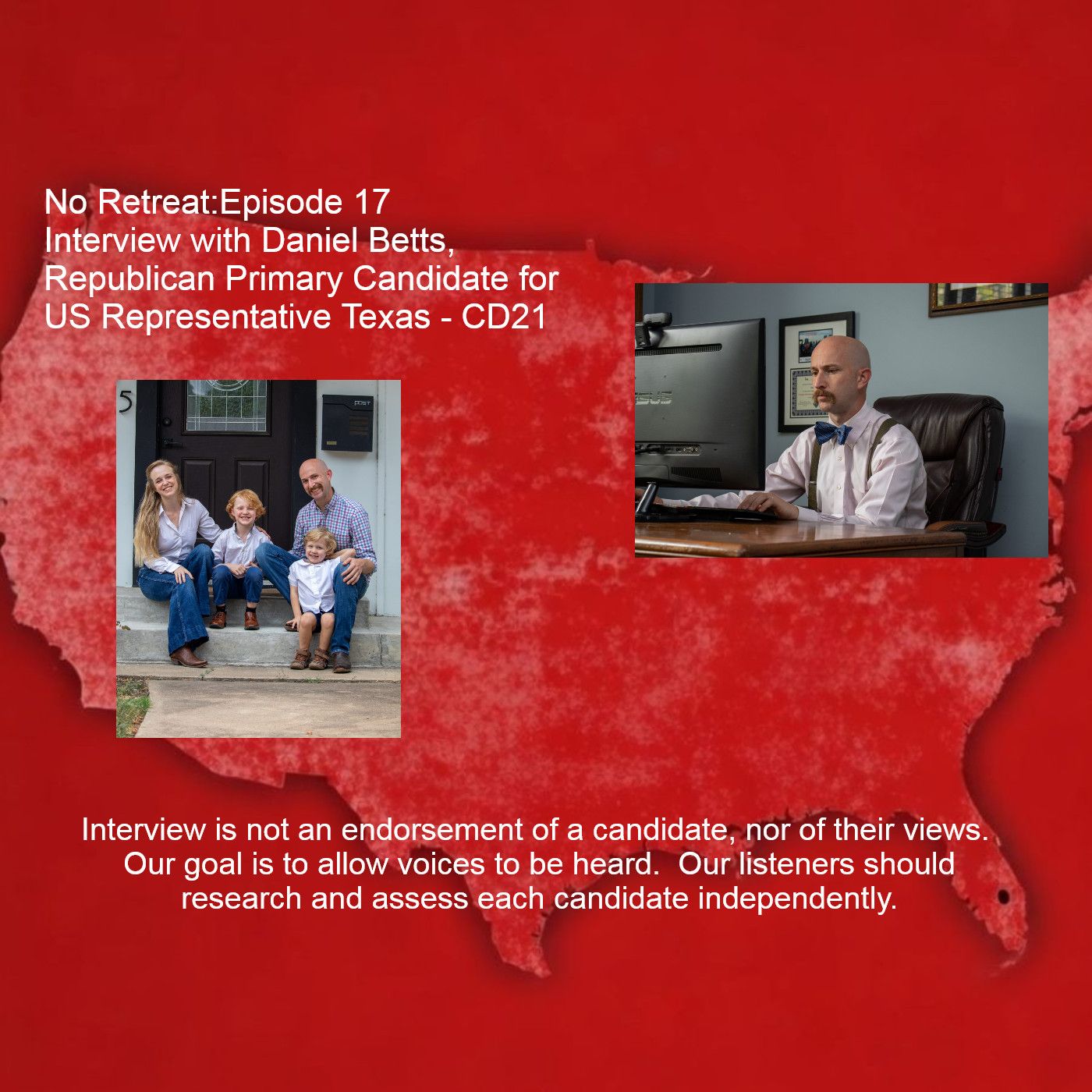 No Retreat :  Moving Forward