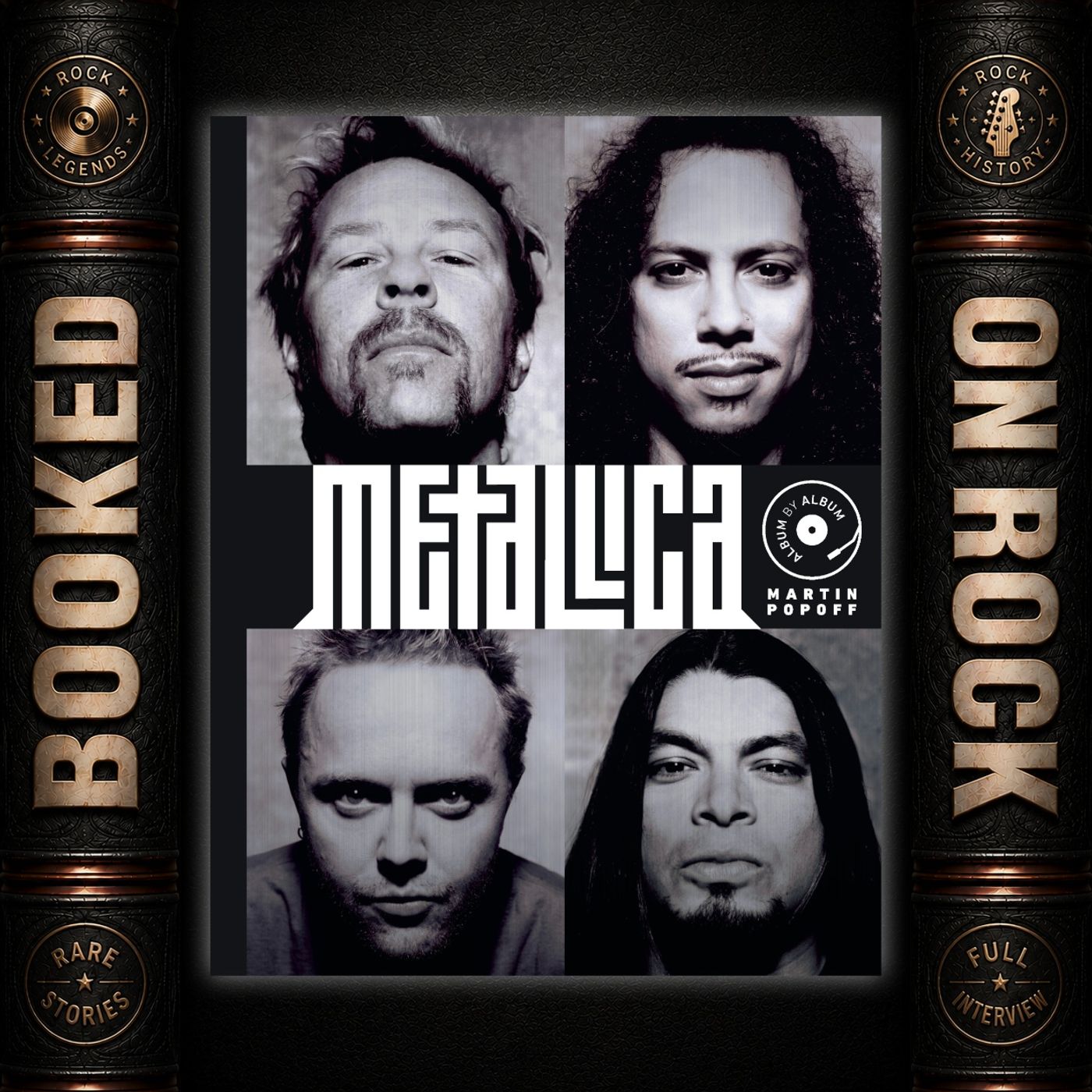 [EP 412] Metallica: “Nobody Ever Figured They’d Get As Big As They Did” with Martin Popoff