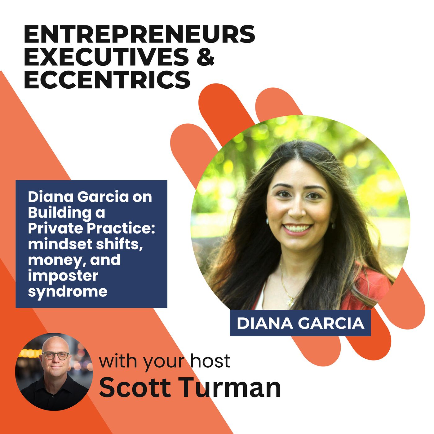 Diana Garcia on Building a Private Practice: mindset shifts, money, and imposter syndrome episode artwork