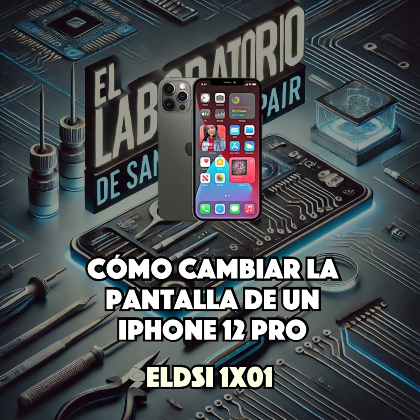 El Laboratorio de Santifer iRepair