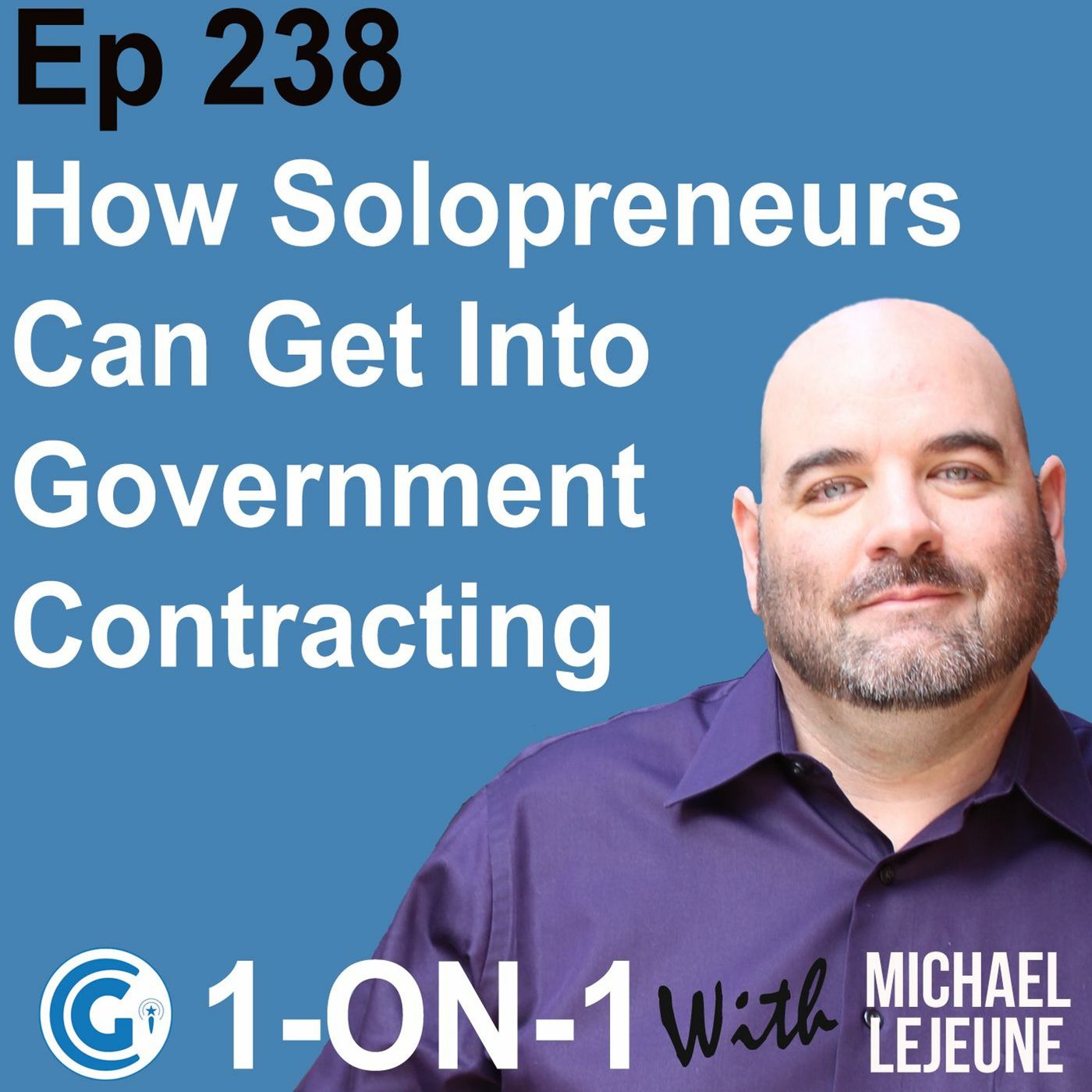 Ep 238 - How Solopreneurs Can Get Into Government Contracting episode artwork