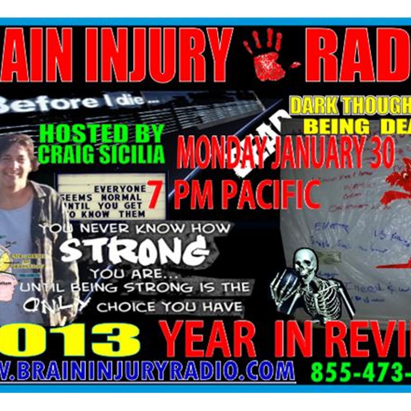 Year In Review - Why Thoughts of Death Haunt Some  - Hosted by Craig Sicilia episode artwork