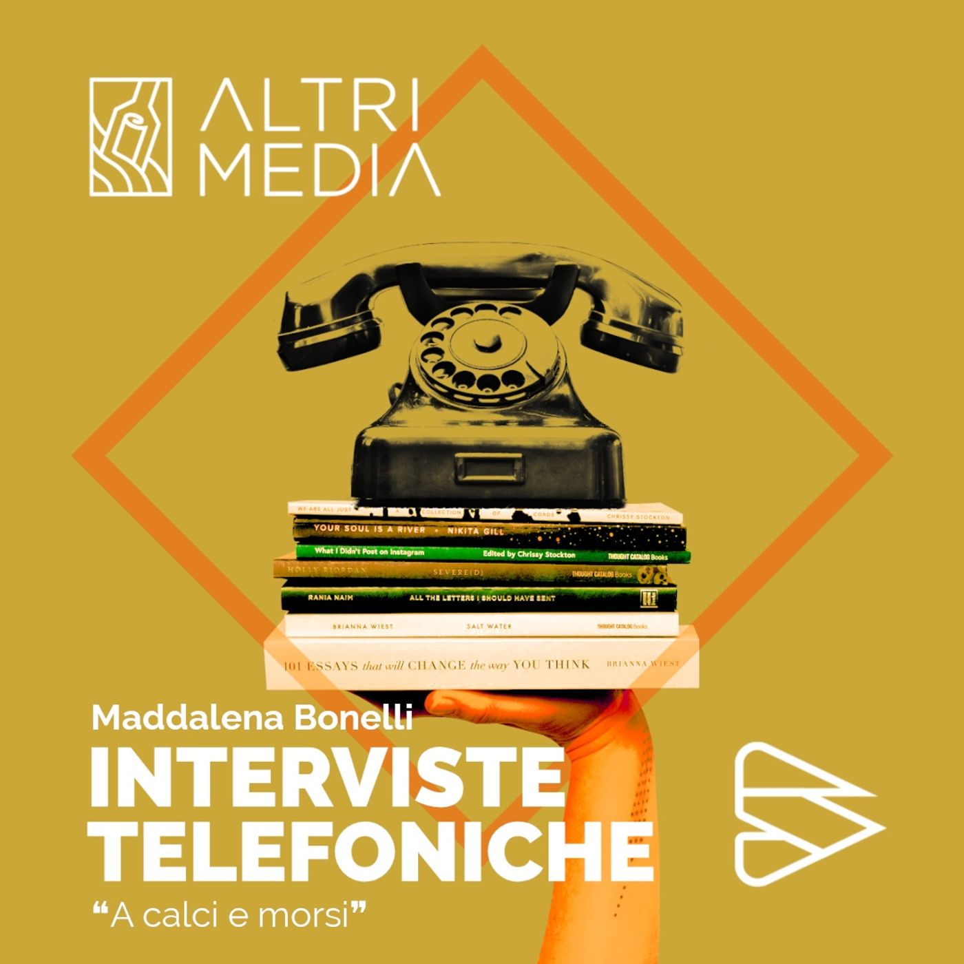 Interviste telefoniche agli autori