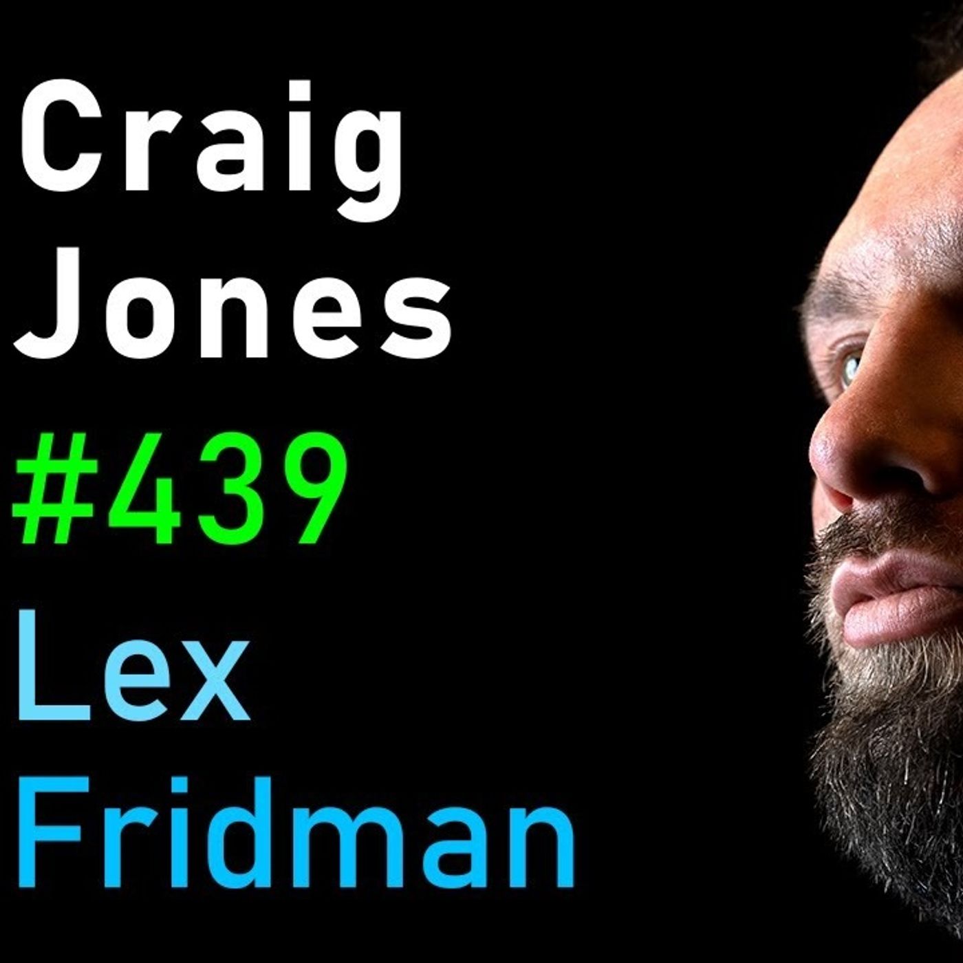 Craig Jones_ Jiu Jitsu_ _2 Million Prize_ CJI_ ADCC_ Ukraine _ Trolling _ Lex Fridman Podcast _439(M4A_128K) episode artwork
