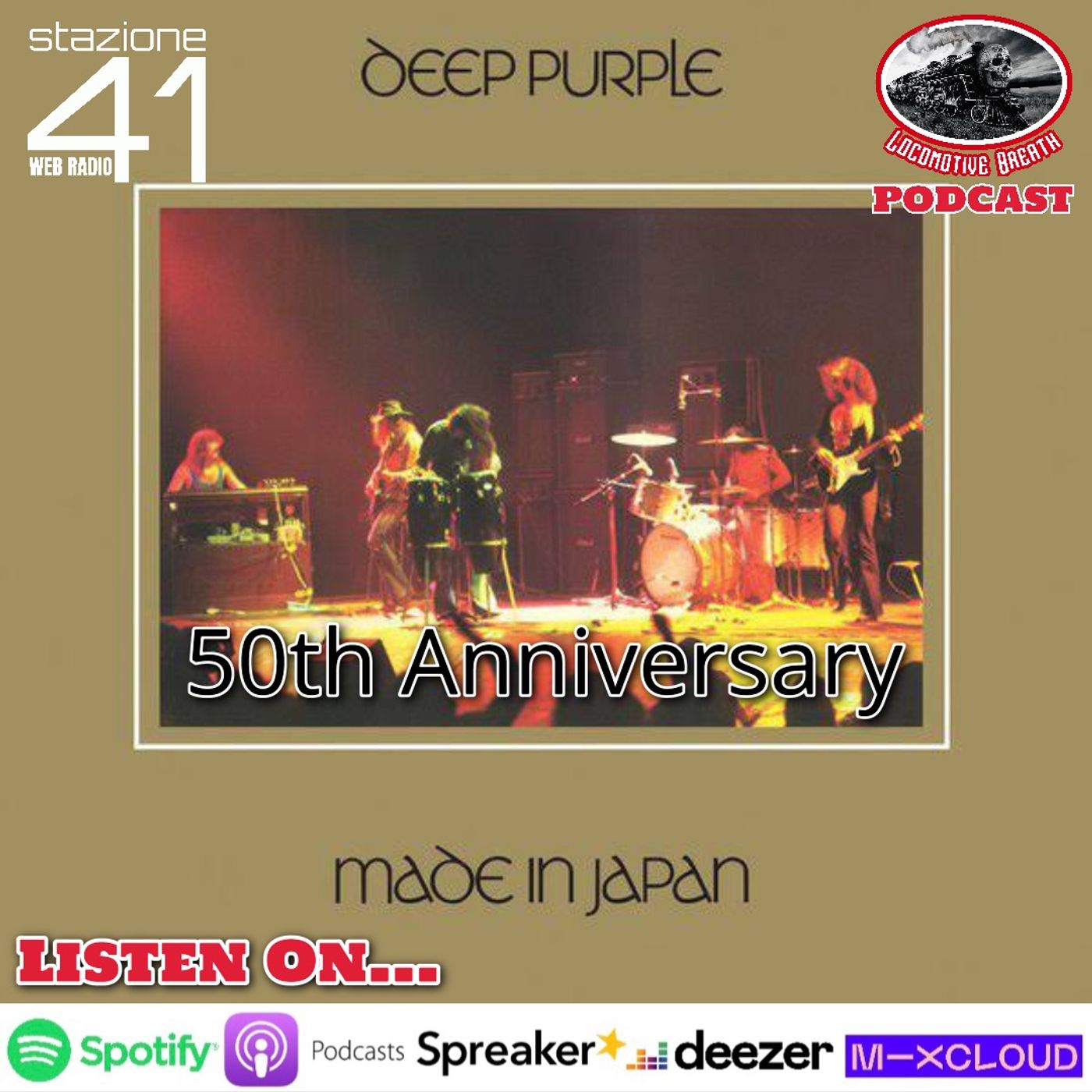 MADE IN JAPAN 50th Anniversary episode artwork