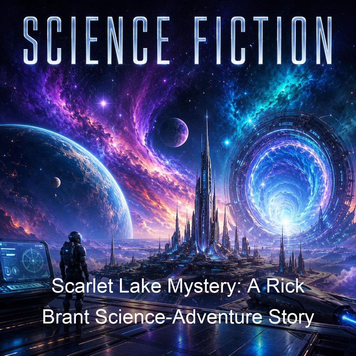 Scarlet Lake Mystery: A Rick Brant Science-Adventure Story