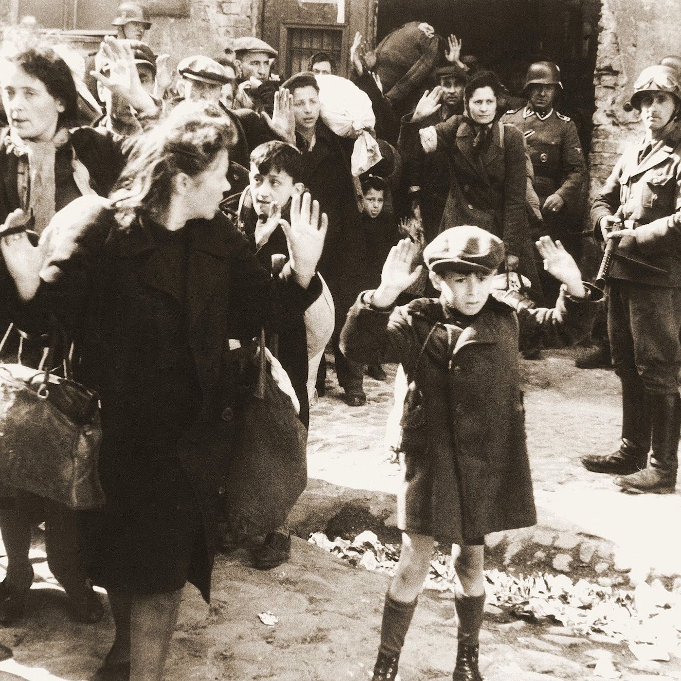 David Tabatsky-Surviving the Nazis