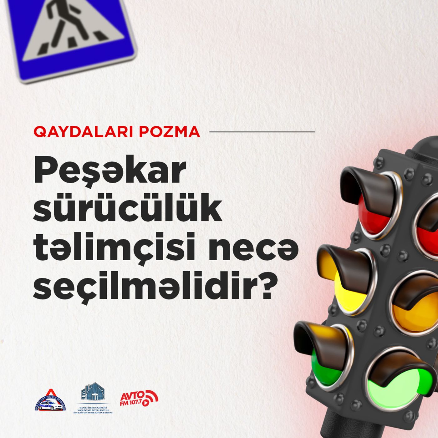 Peşəkar sürücülük təlimçisi necə seçilməlidir?