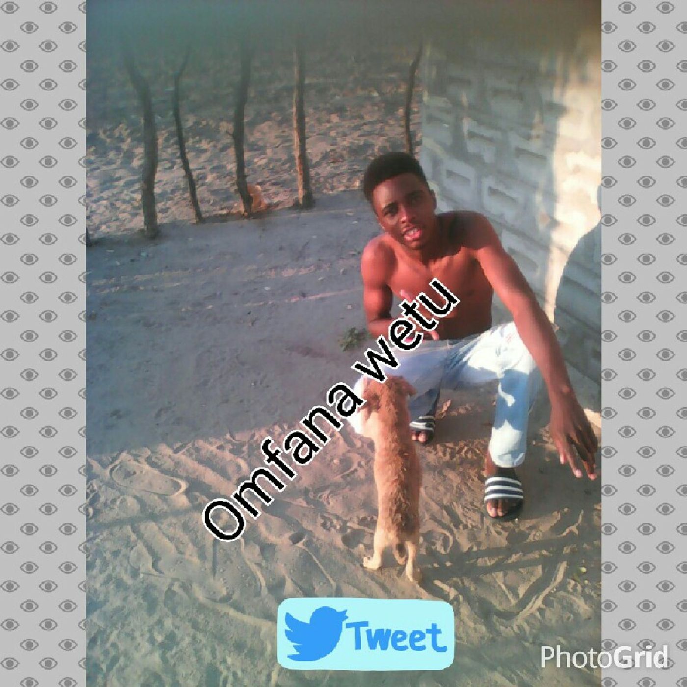 Omfana Koure's show