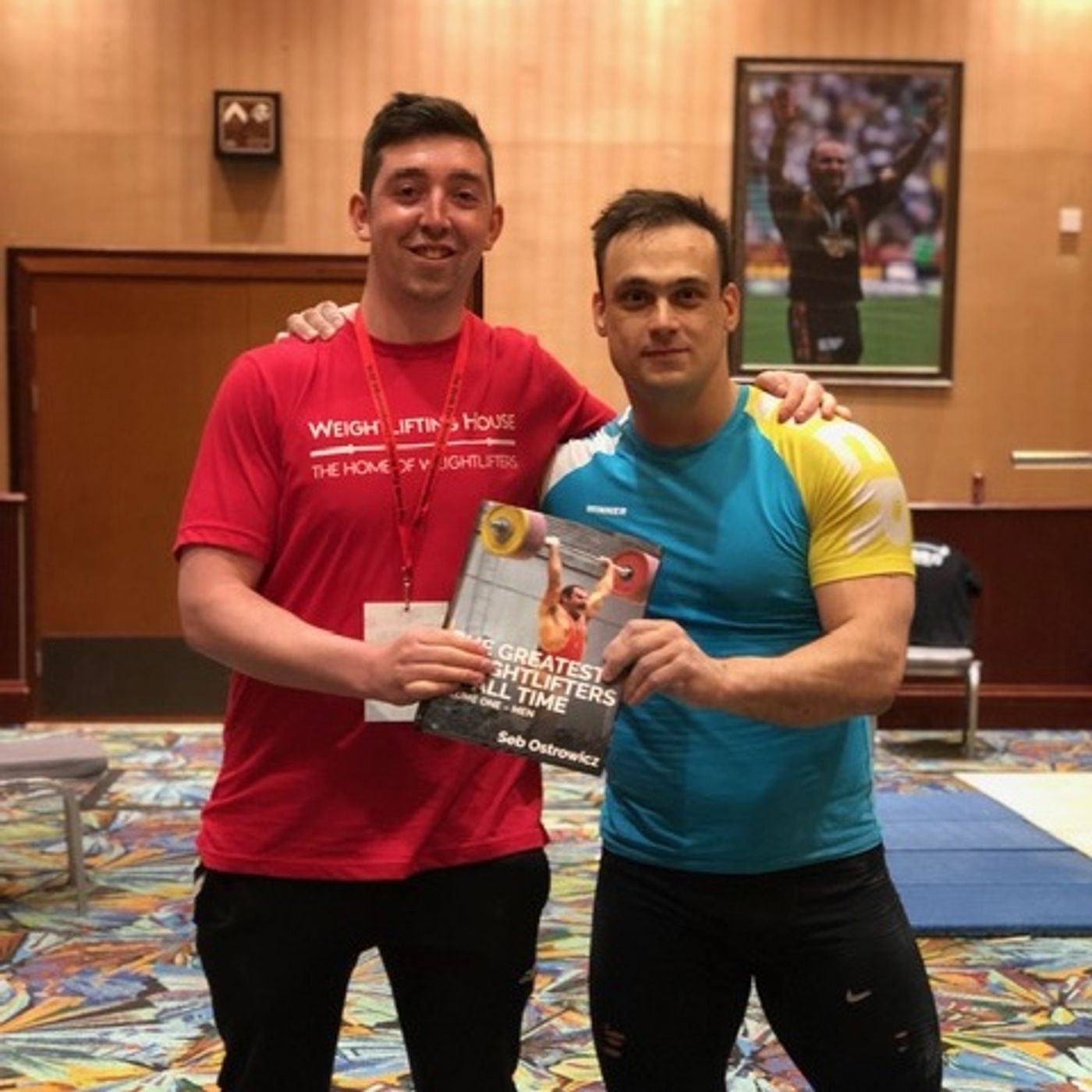Hanging Out with Ilya Ilyin, Mart Seim, Chumak, and the Chinese Team | Recap episode artwork