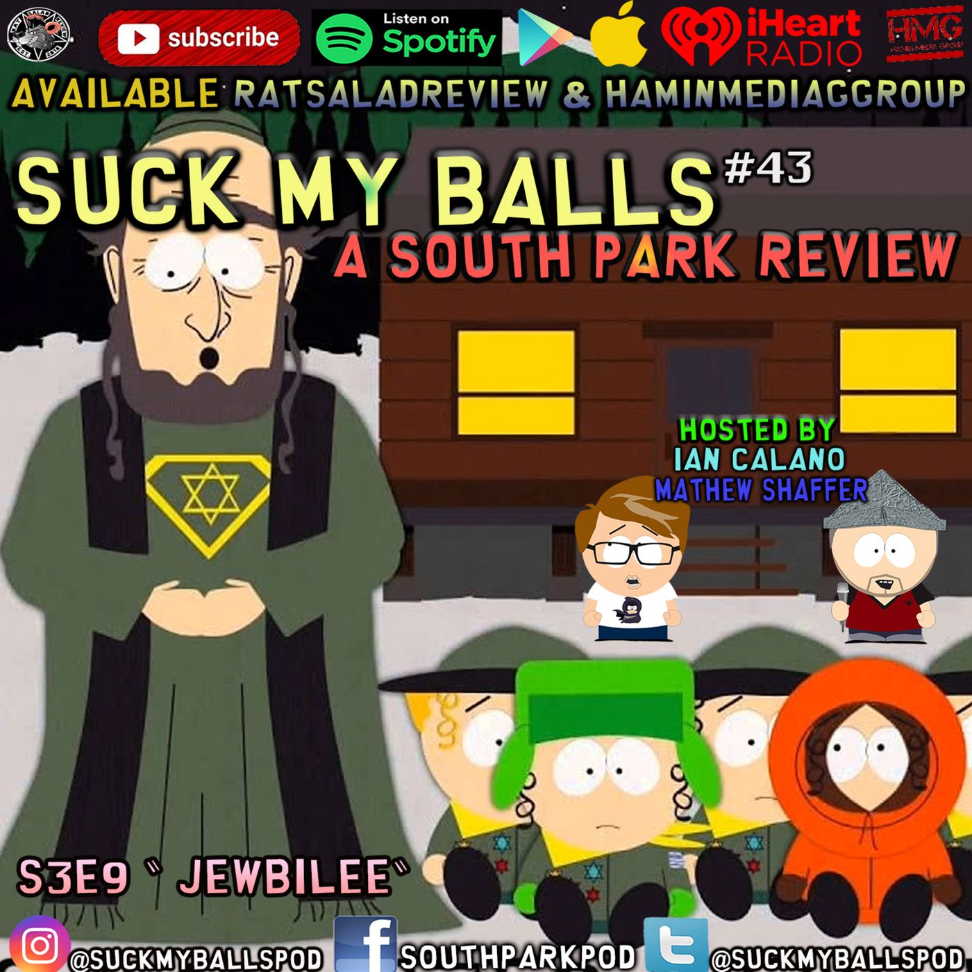SMB: A South Park Review