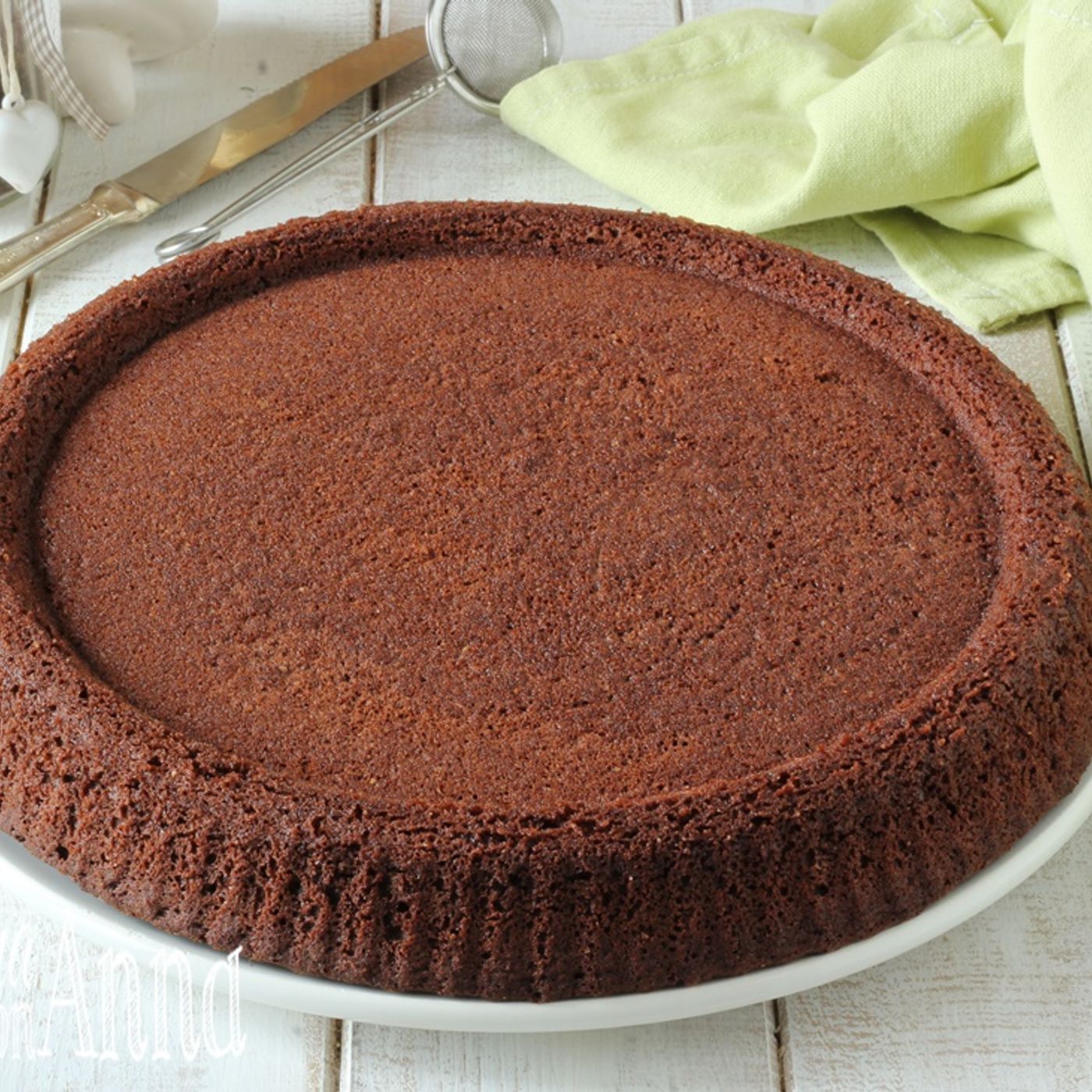 Base per crostata morbida al cioccolato episode artwork