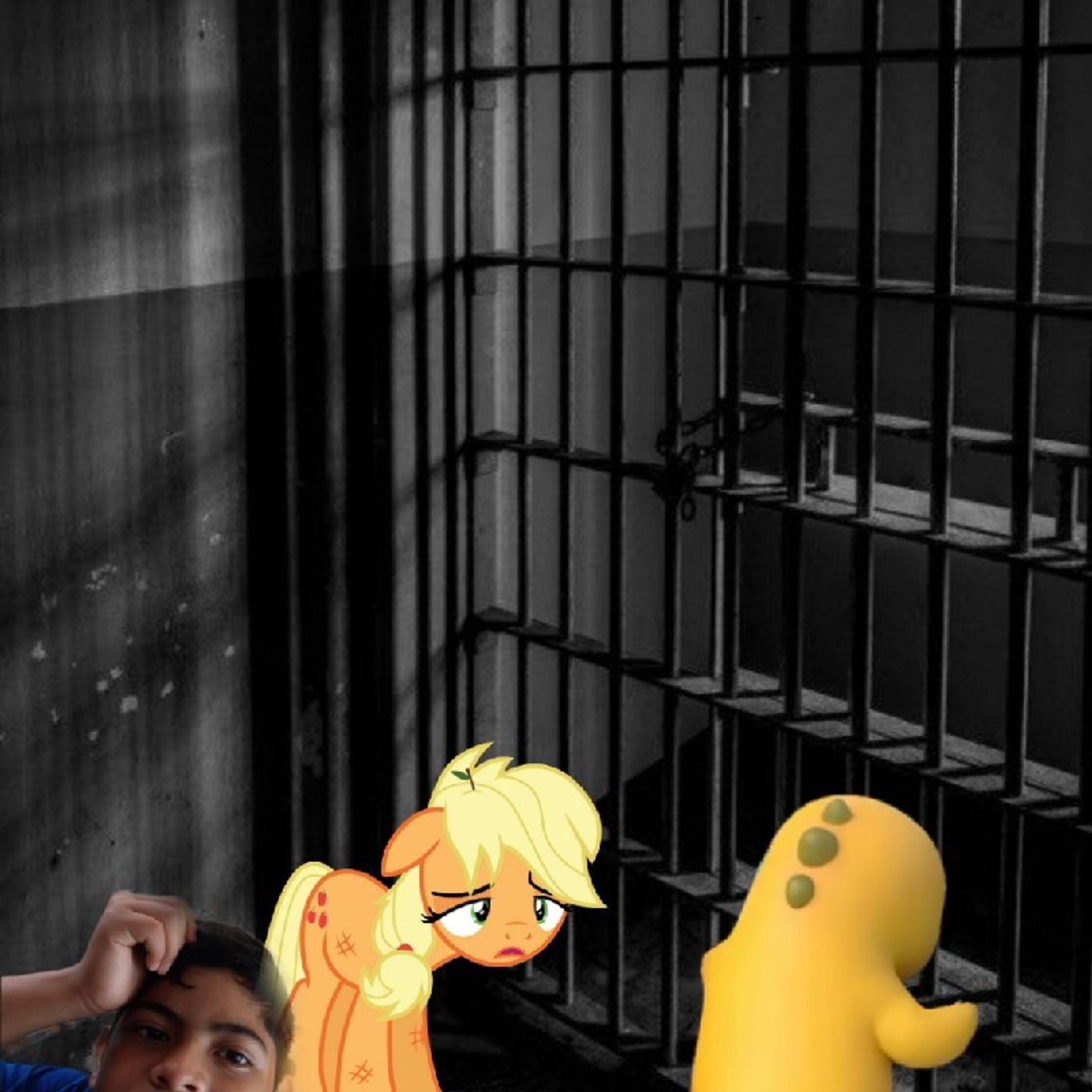 Nailong, Gonzok y Apple Jack episode artwork