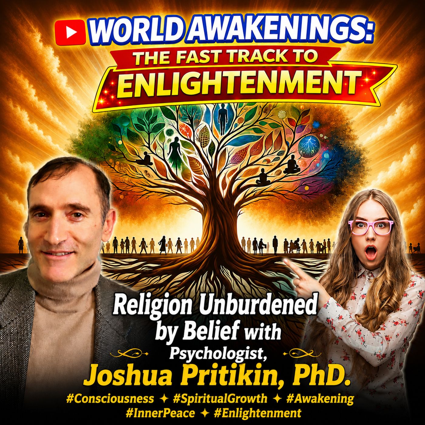 Religion Unburdened by Belief with Psychologist Joshua Pritikin, Ph.D. episode artwork