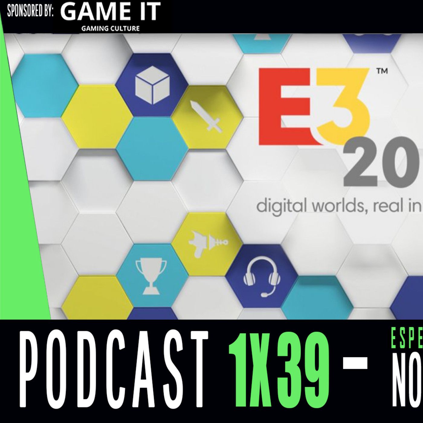 PODCAST SOULMERS 1x39 ESPECIAL E3 2018 episode artwork