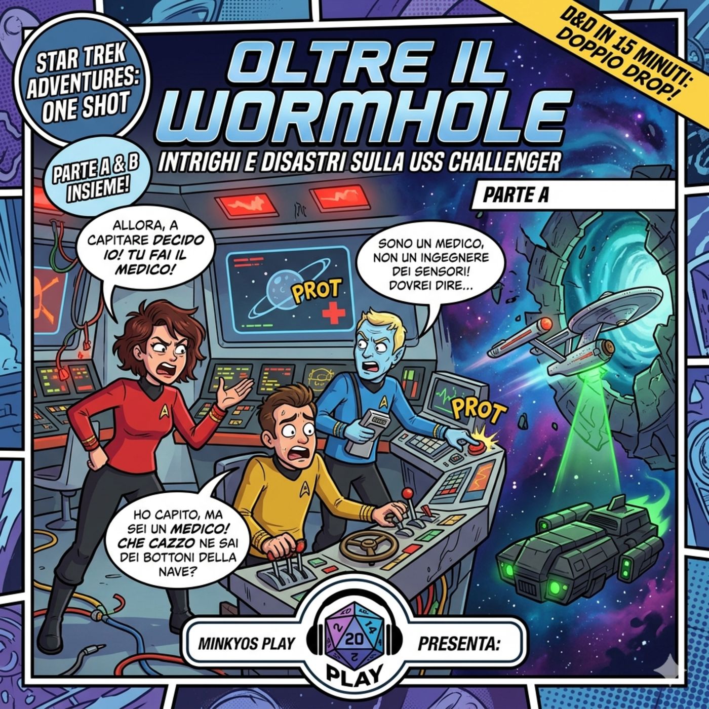 [ONE-SHOT] Star Trek Adventure - Minkyos One - 01a episode artwork