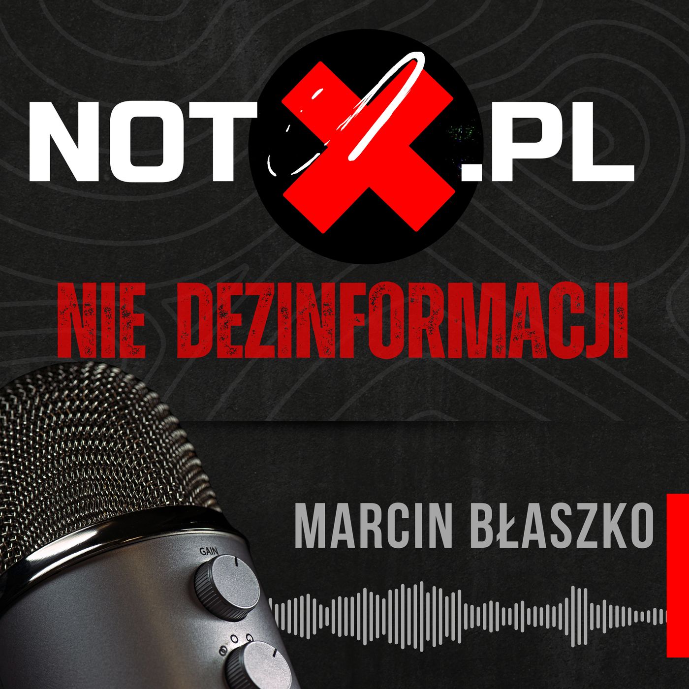 NOTX ❌ NIE dezinformacji