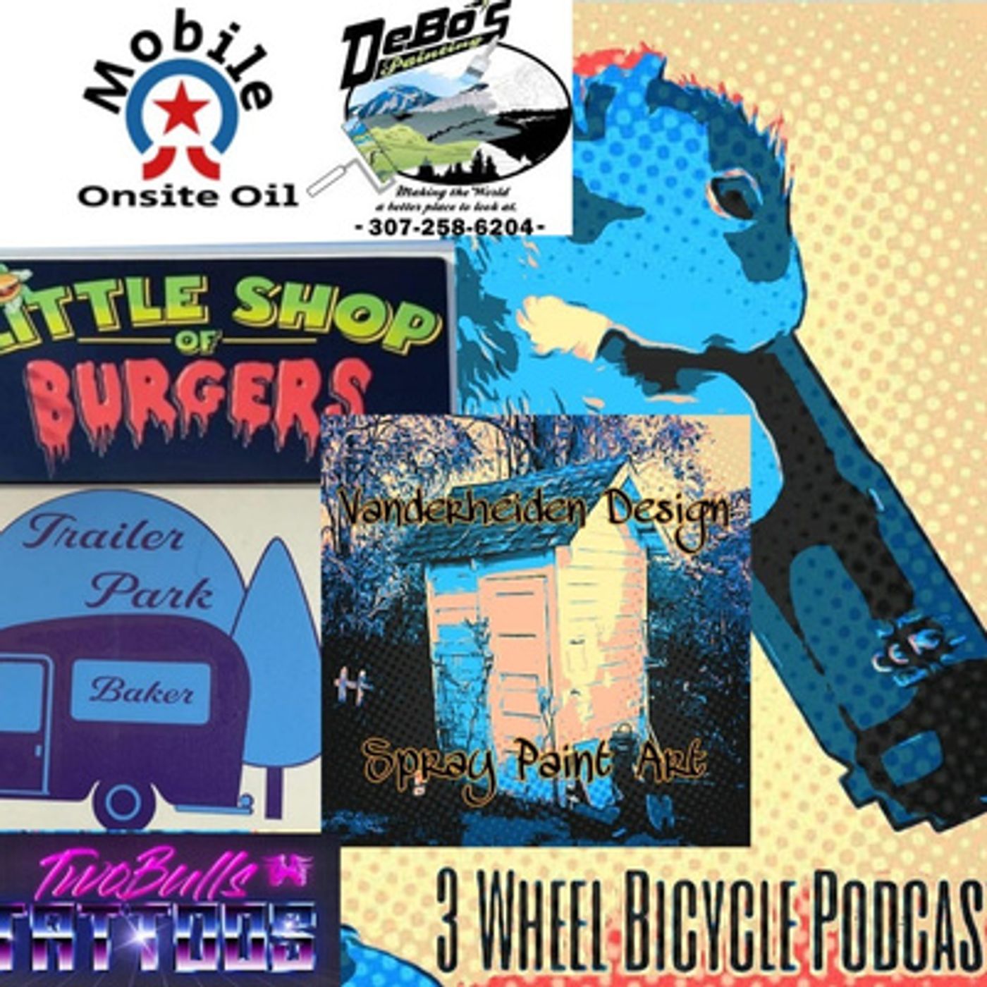 3 Wheel Bicycle Podcast