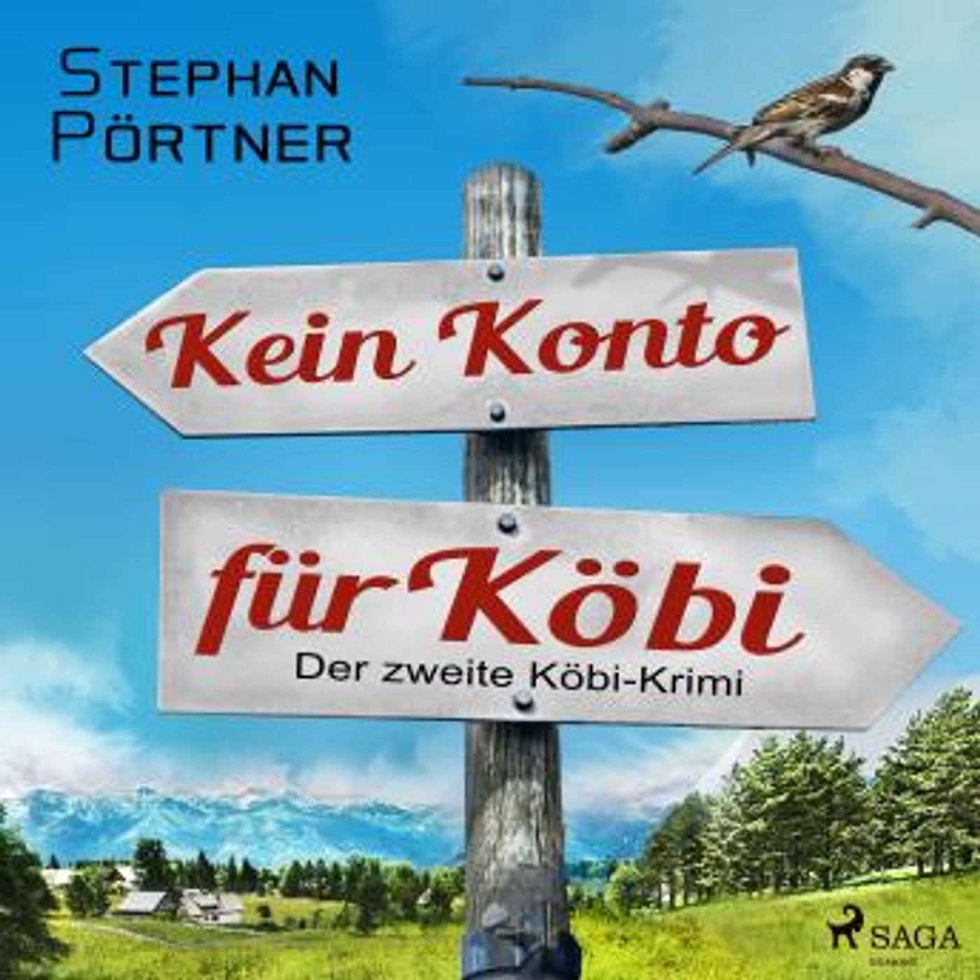 [German] - Kein Konto für Köbi - Der zweite Köbi-Krimi by Stephan Pörtner episode artwork