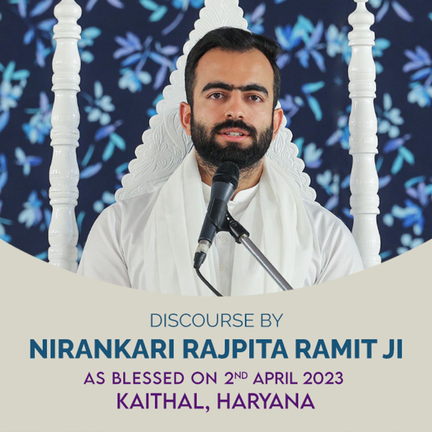 Nirankari Rajpita Ramit Ji Discourses Podcast Channel