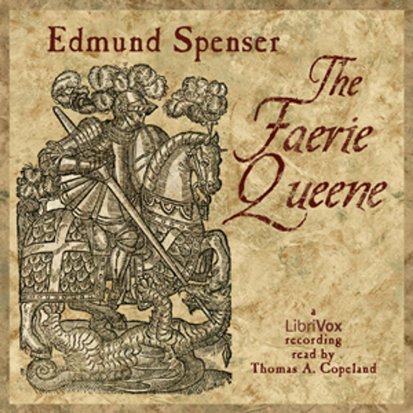 Edmund Spenser - Faerie Queene cover art
