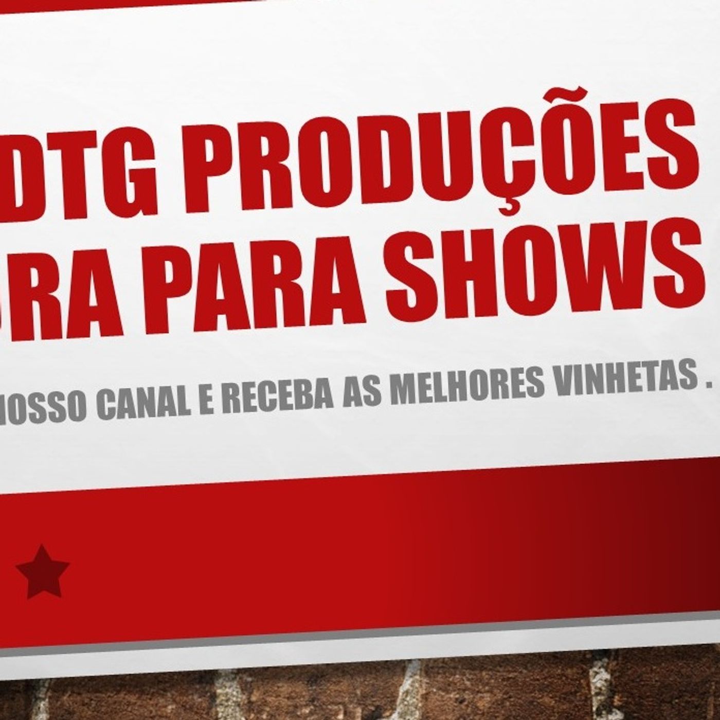 dtg produções dtg\'s tracks