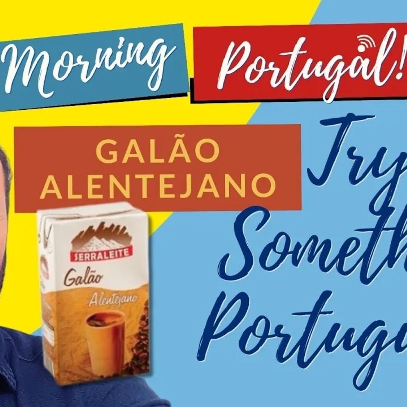 Try something Portuguese: Galão Alentejano (in a box) episode artwork