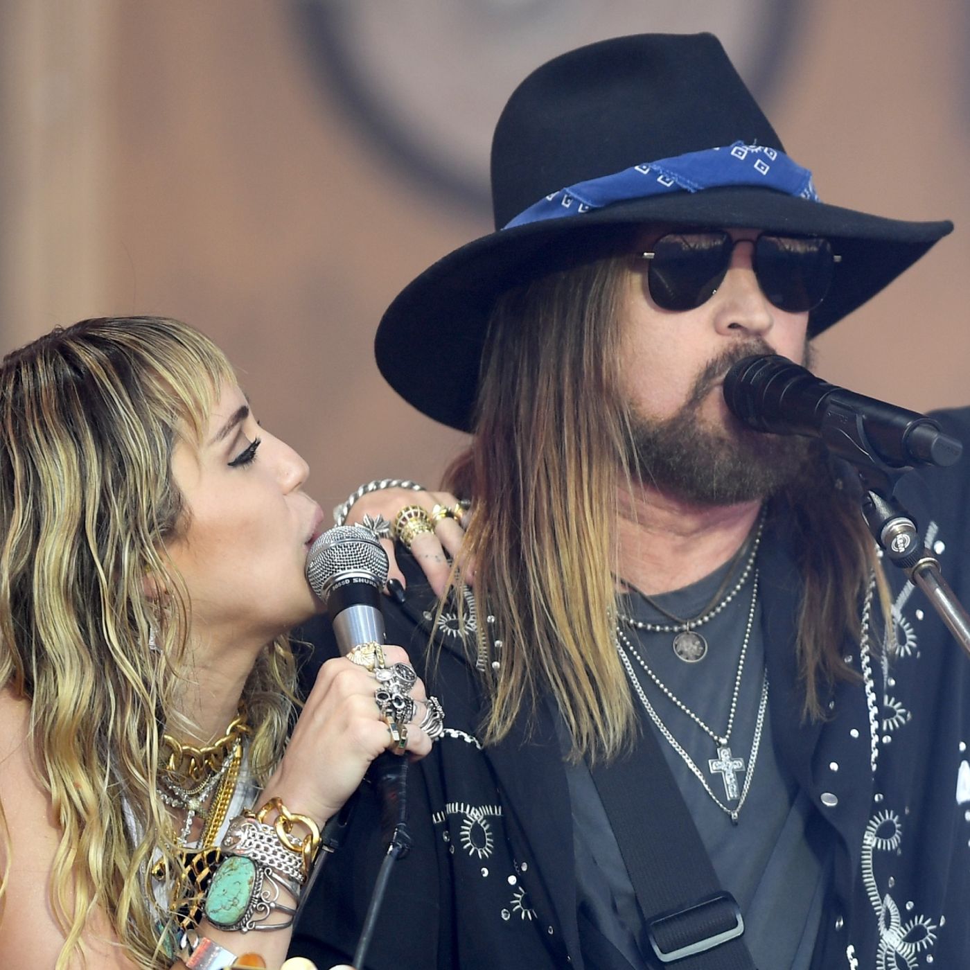 Billy Ray Cyrus reacts to Miley dropping her surname episode artwork