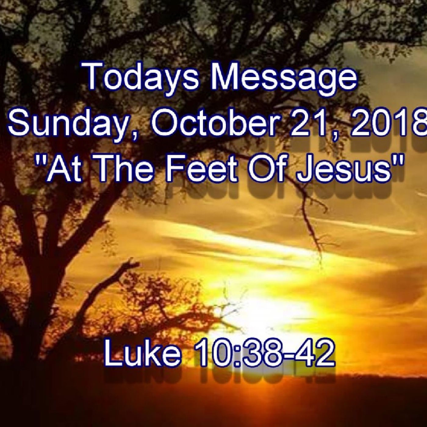 At The Feet Of Jesus episode artwork