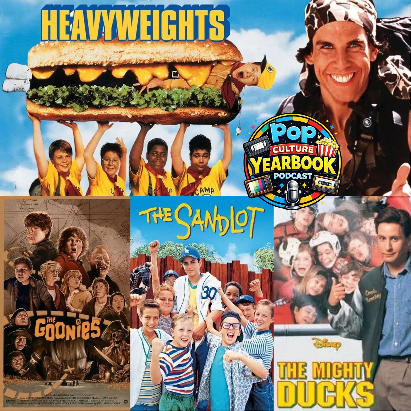 Heavyweights: A 1995 Cult Classic Gets Its Due + Young Casts Draft