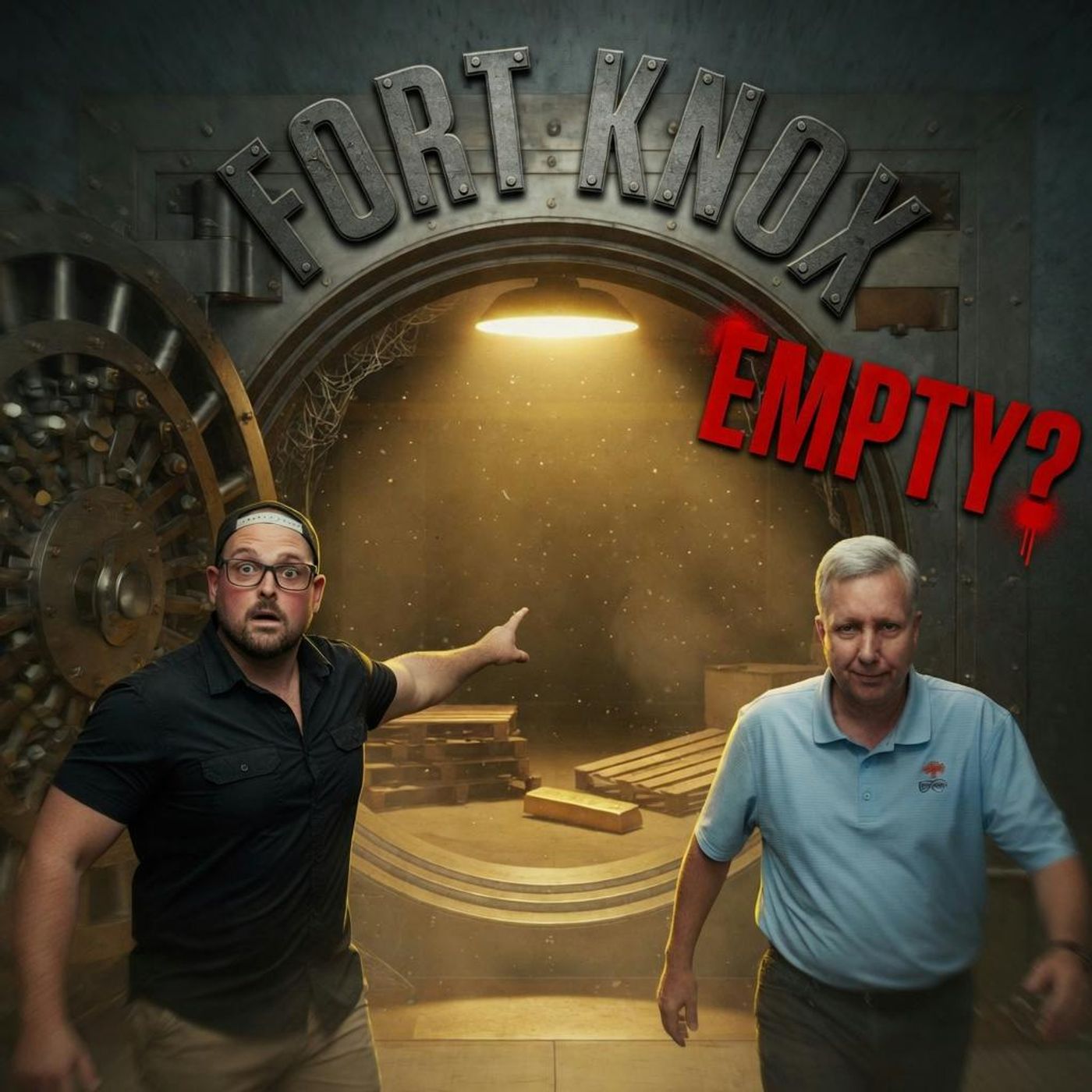 What if There's NO Gold in Fort Knox? episode artwork