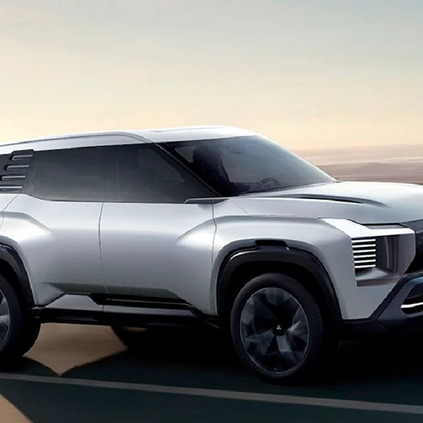 Mitsubishi DST Concept: Menos Renault y más cosas como esta episode artwork