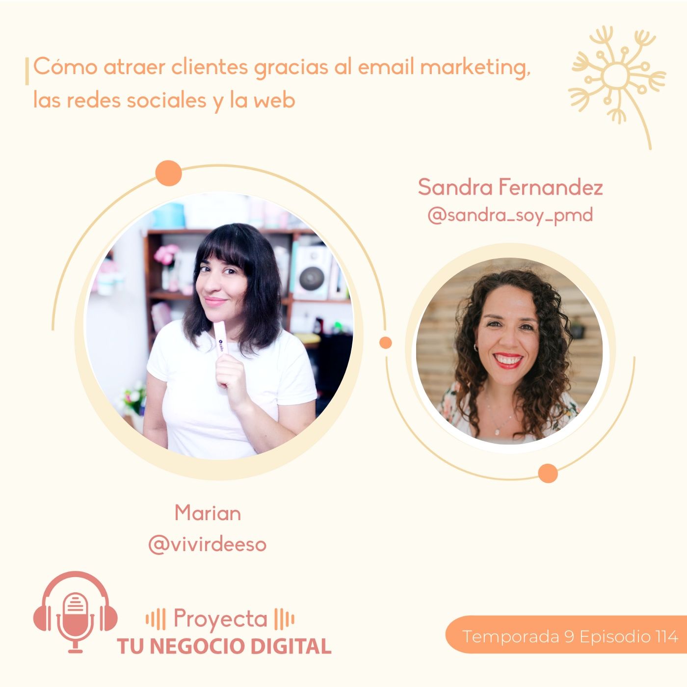 Cómo atraer clientes gracias al email marketing, las redes sociales y la web episode artwork