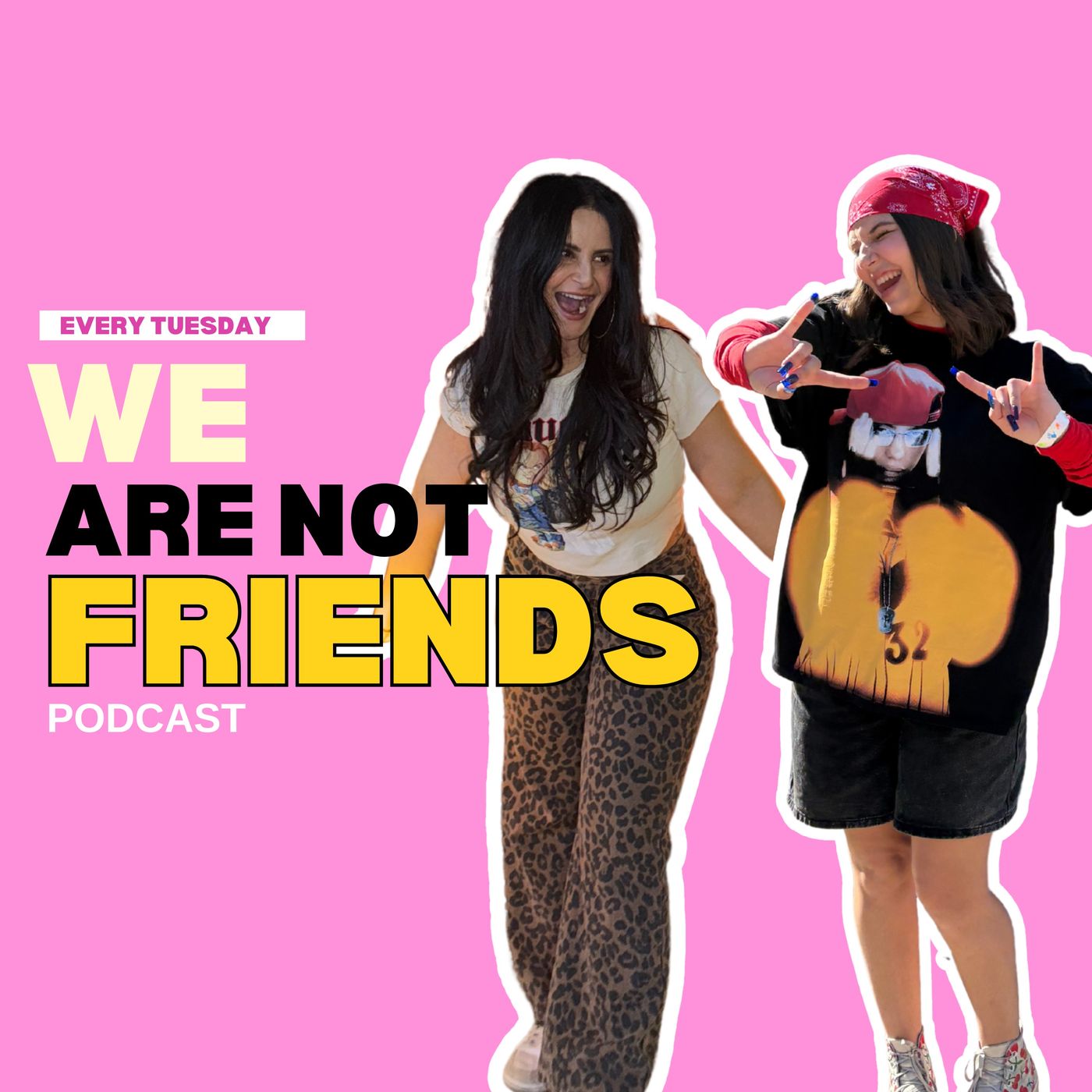 We Are Not Friends