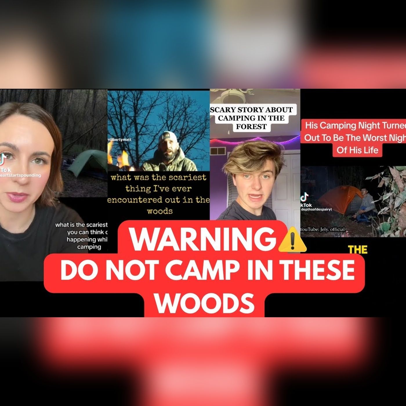 I Camped in These Woods at Midnight… Something Followed Me Home episode artwork