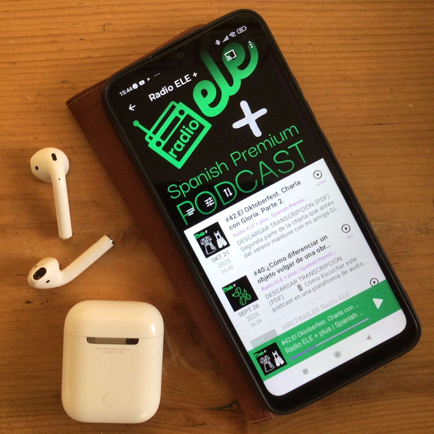 Radio ELE - Spanish Learning Podcast - Pódcast para aprender español