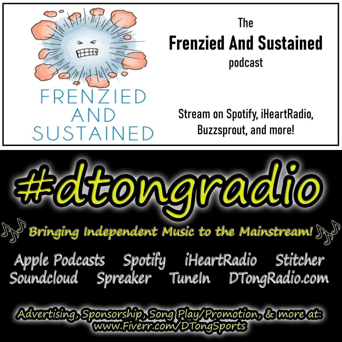 DTong Radio Indie Music Showcase