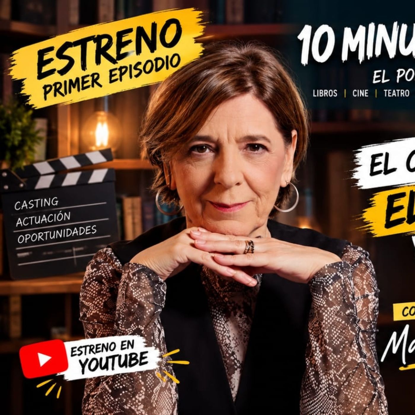 Portada de Podcast 10minutosmas