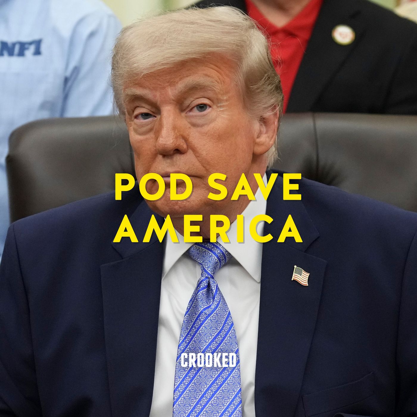 Trump's Revenge Leads to Republican Revolt — Pod Save America cover