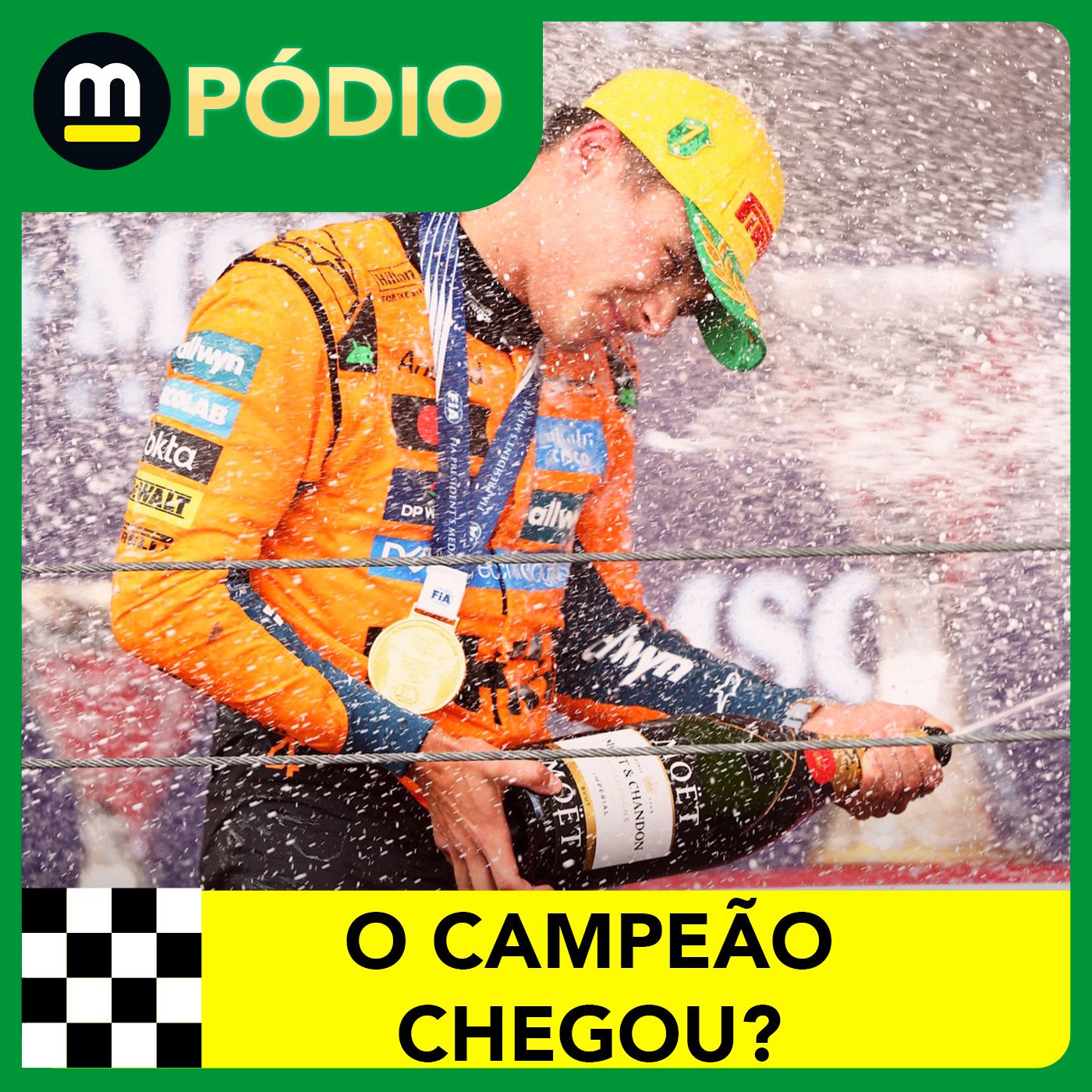 Rico Penteado analisa vitória de Norris, Verstappen arrasador e Bortoleto zicado e P2 de Kimi em SP Rico Penteado analisa vitória de Norris, Verstappen arrasador e Bortoleto zicado e P2 de Kimi em SP