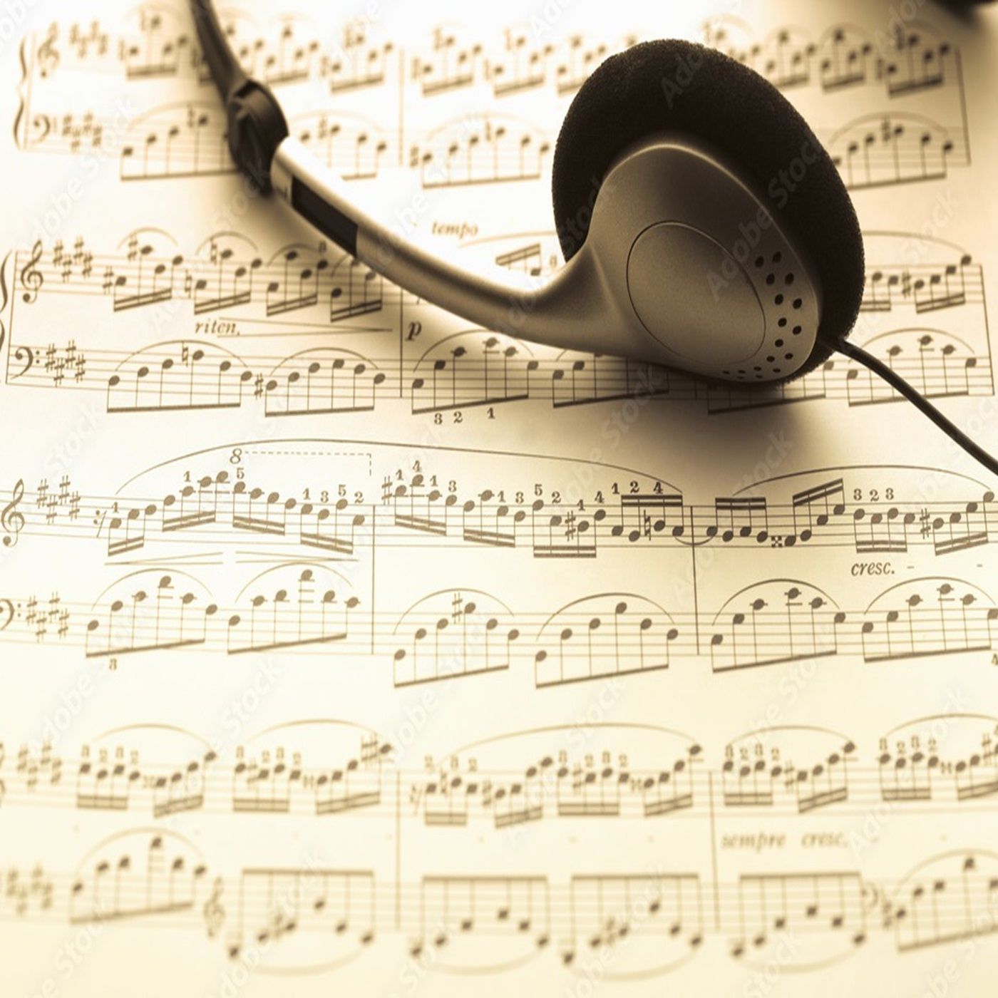Back To Work.  Did You Bring Your Ear Gear With You?   On Staccato episode artwork