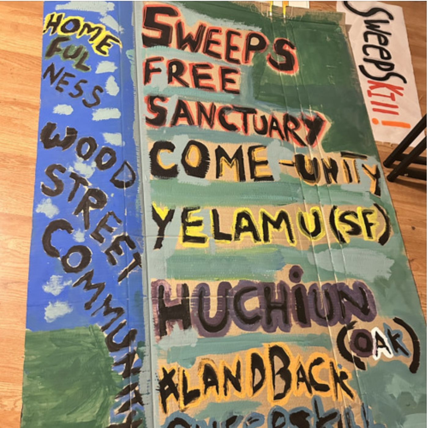 PoorPeoplesRadio: Sweeps -Free Sanctuaries episode artwork