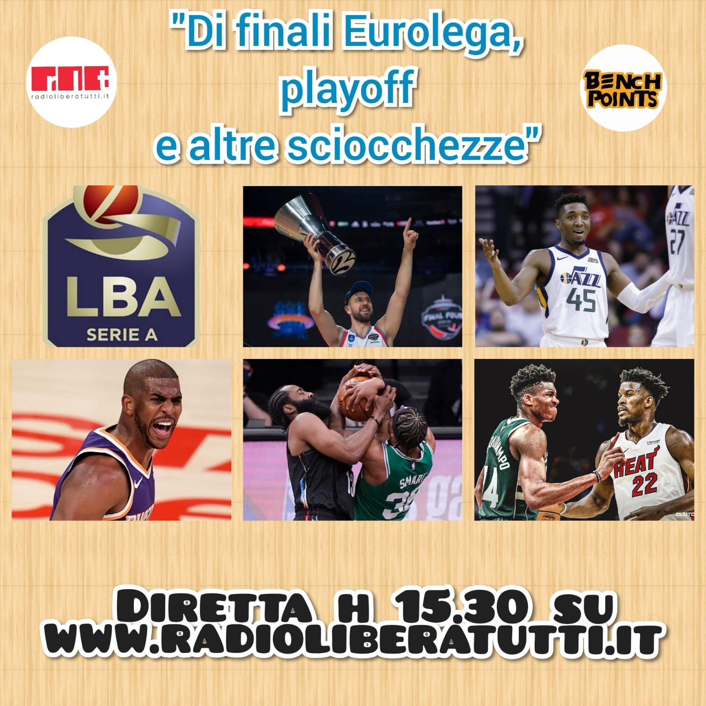 Bench Points - Il romanticismo del basket