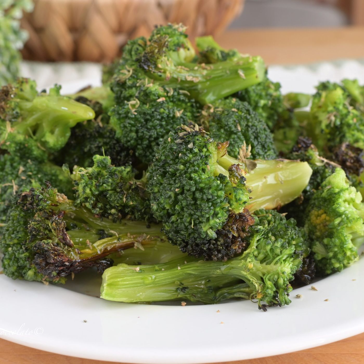 Broccoli in Friggitrice ad aria