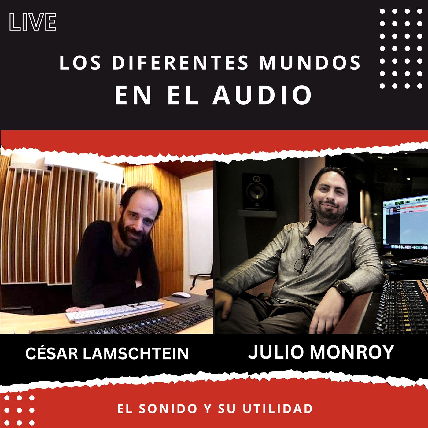 Los Diferentes Mundo en el Audio - Conversamos con César Lamschtein episode artwork